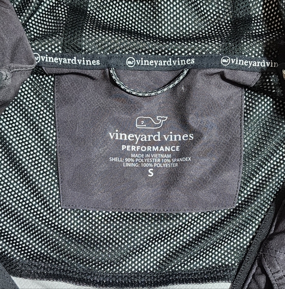 Vineyard Vines Performance Mens Windbreaker Size Small - Picture 9 of 10